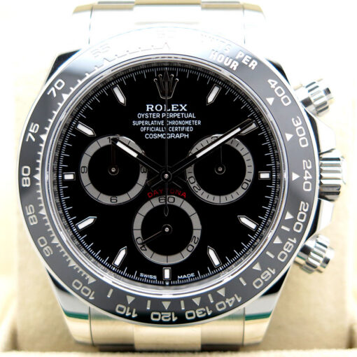 Rolex 126500LN Cosmograph Daytona with Black Dial - Image 3