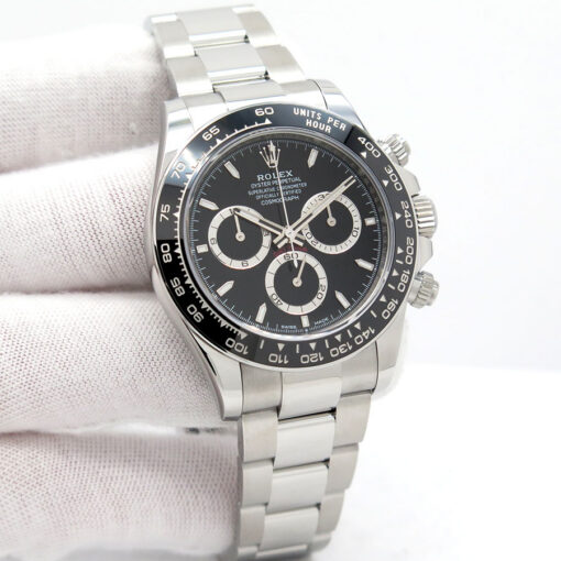 Rolex 126500LN Cosmograph Daytona with Black Dial