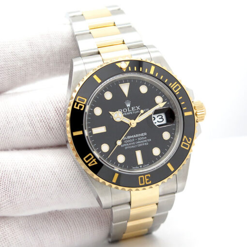 Rolex 126613LN Submariner 41 18K/SS