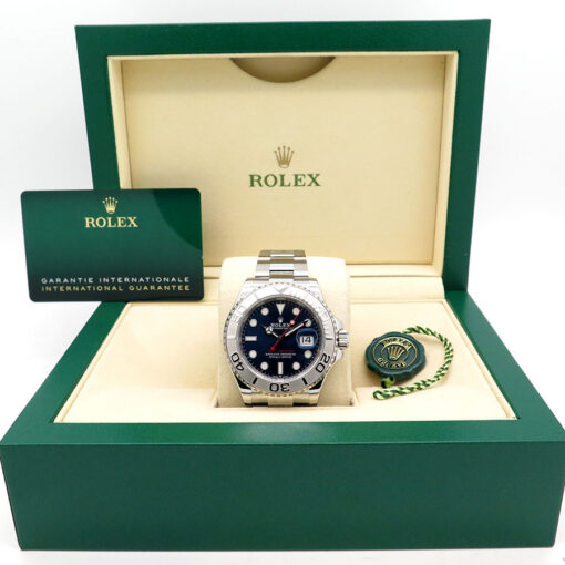 Alternative view of Rolex 126622 Yachtmaster with Blue Dial