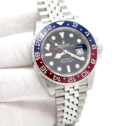 Rolex 126710BLRO GMT Master II on Jubilee