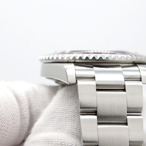 Rolex 16710 GMT Master II with Red/Black Bezel - Image 7