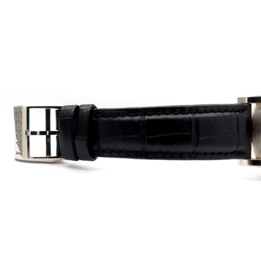A. Lange & Sohne 192.029 Lange 1 18K White Gold with Black Dial - Image 8
