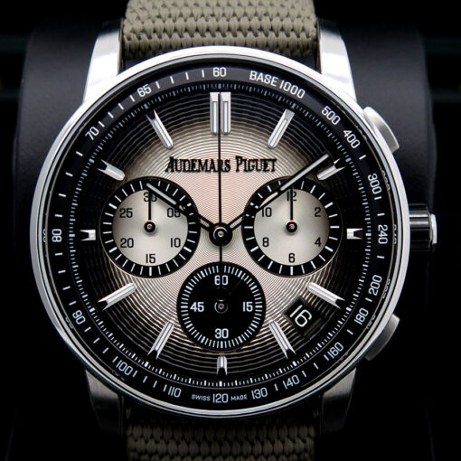 Audemars Piguet 26393QT Code 11.59 Chronograph with Beige Dial - Image 3