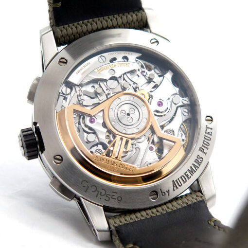 Audemars Piguet 26393QT Code 11.59 Chronograph with Beige Dial - Image 4