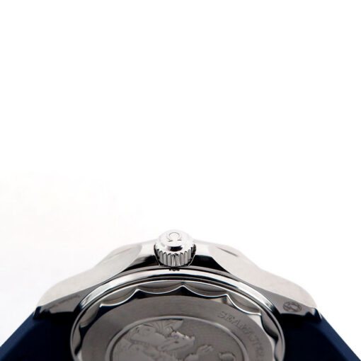 Omega Seamaster Diver 300m "Summer Blue" on Strap - Image 6