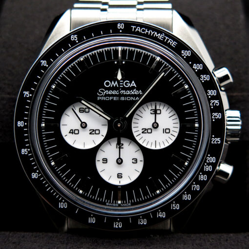 Omega Speedmaster Professional Moonwatch “Sapphire Sandwich” with Black & White Dial (New Model) - Image 3
