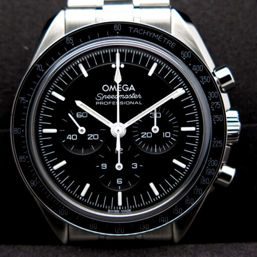 Omega Speedmaster Professional Moonwatch “Sapphire Sandwich” with 3861 Movement - Image 3