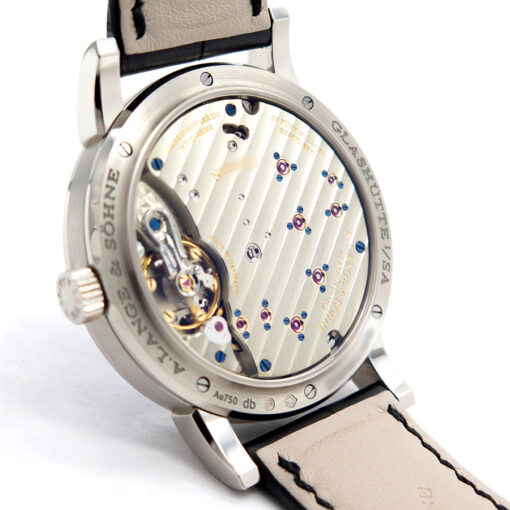A. Lange & Sohne 192.029 Lange 1 18K White Gold with Black Dial - Image 5