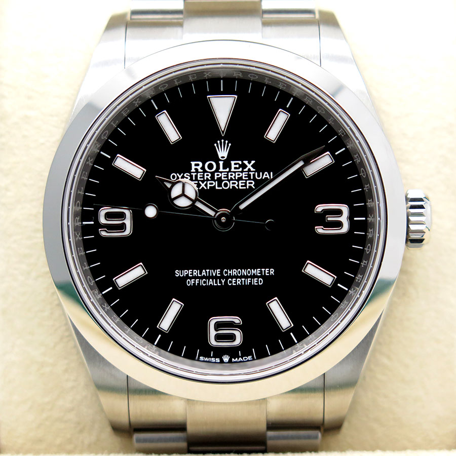 Rolex 124270 Explorer - DavidSW