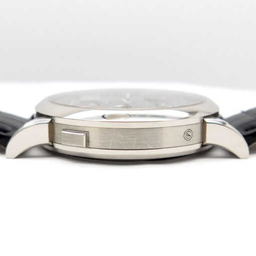 A. Lange & Sohne 192.029 Lange 1 18K White Gold with Black Dial - Image 7