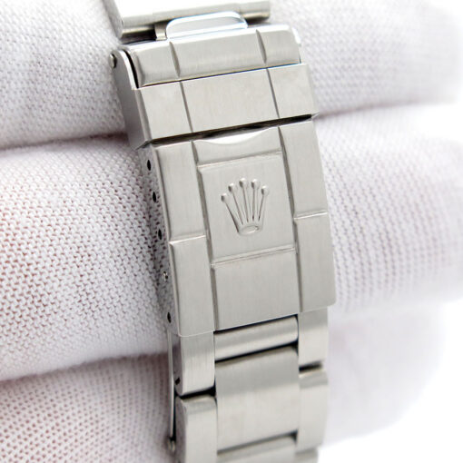 Rolex 16570 Explorer II with White Dial and 3186 Movement - Image 7