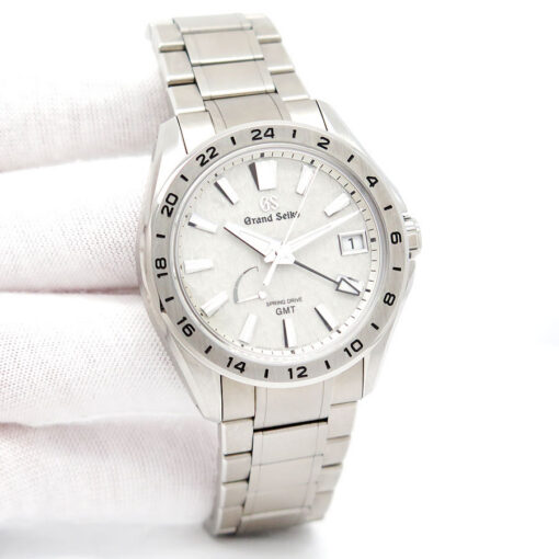 Grand Seiko SBGE285 Spring Drive GMT Titanium