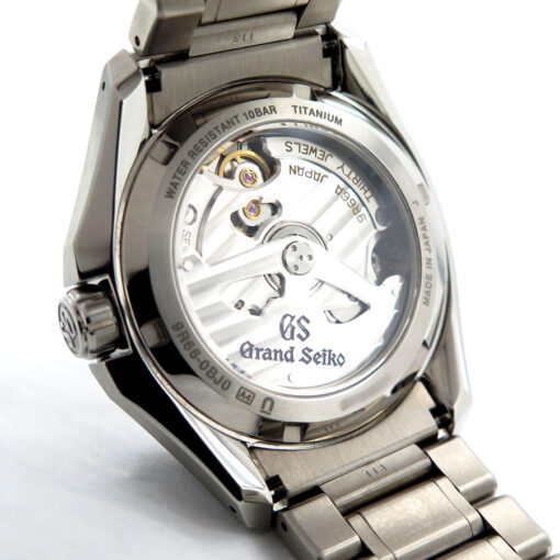Grand Seiko SBGE285 Spring Drive GMT Titanium - Image 4