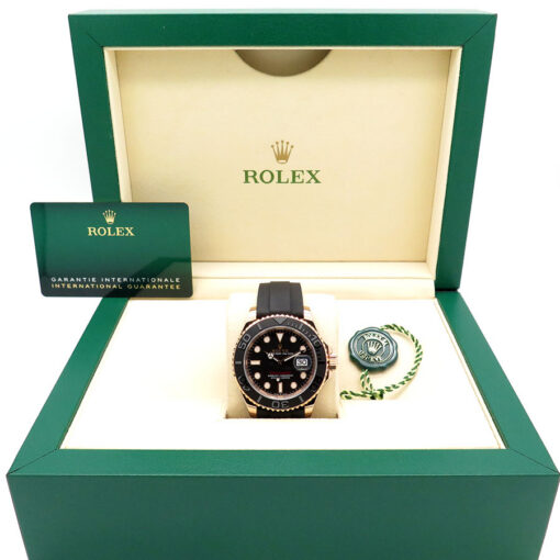 Alternative view of Rolex 126655 Yachtmaster 18K Rose Gold