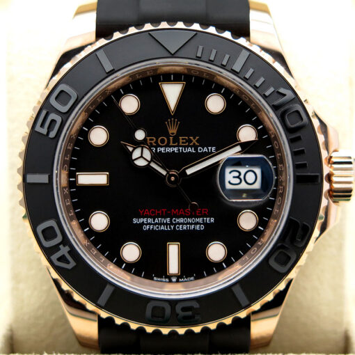 Rolex 126655 Yachtmaster 18K Rose Gold - Image 3
