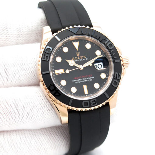 Rolex 126655 Yachtmaster 18K Rose Gold