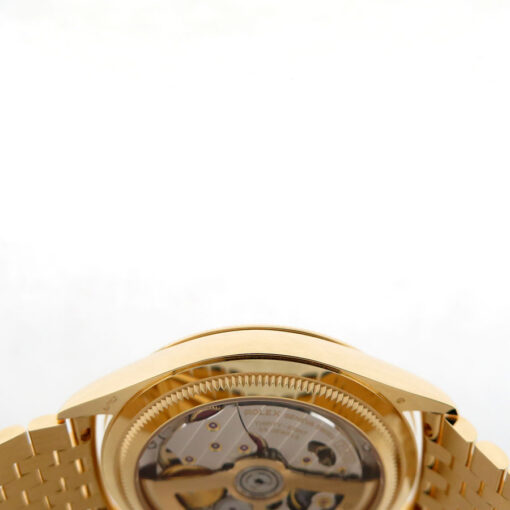 Rolex 52508 Perpetual 1908 with White Dial 18K Yellow Gold on Settimo Bracelet - Image 7