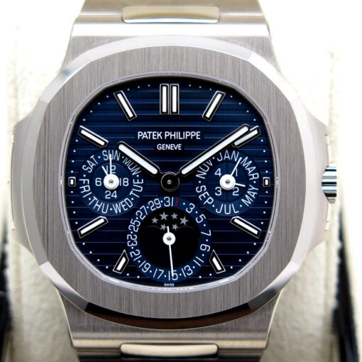 Patek Philippe 5740/1G Nautilus Perpetual Calendar Moonphase - Image 3