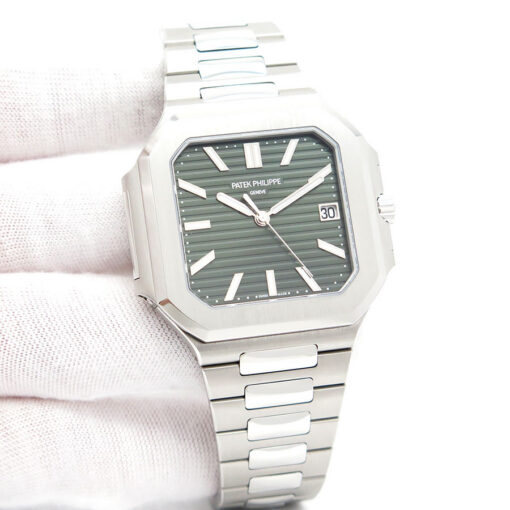 Patek Philippe 5821/1A Cubitus Automatic with Green Dial