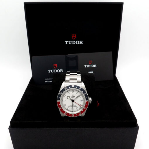 Alternative view of Tudor 79830RB Heritage Black Bay GMT with White Dial
