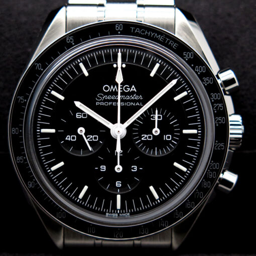 Omega Speedmaster Professional Moonwatch “Sapphire Sandwich” with 3861 Movement - Image 3