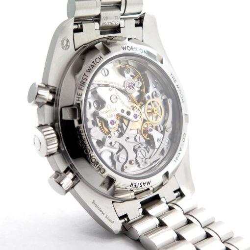 Omega Speedmaster Professional Moonwatch “Sapphire Sandwich” with 3861 Movement - Image 4
