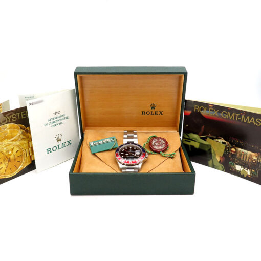 Rolex 16700 GMT Master with Red/Blue Bezel - Image 2