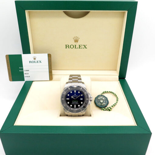 Alternative view of Rolex 116660 Seadweller Deepsea D-Blue