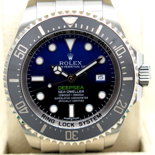 Rolex 116660 Seadweller Deepsea D-Blue - Image 3