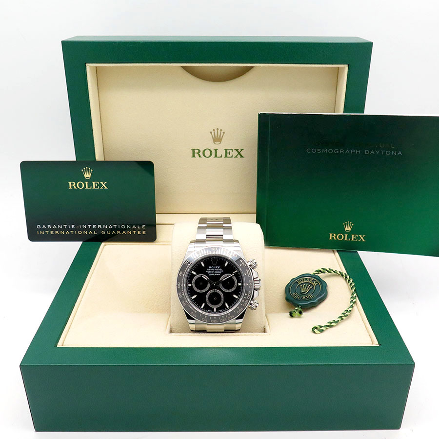 Rolex 126500LN Cosmograph Daytona with Black Dial - Image 2