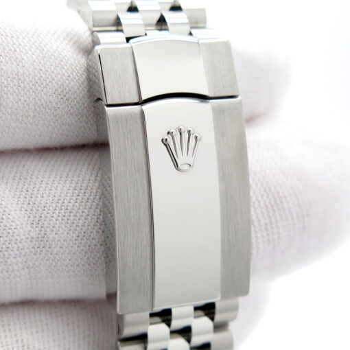 Rolex 126300 Datejust 41 with Mint Green Dial on Jubilee - Image 7