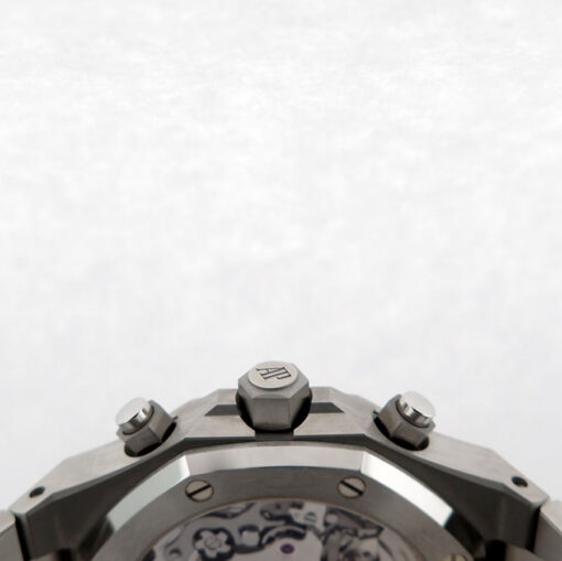 Audemars Piguet 26240ST Royal Oak Chronograph with Silver Dial - Image 5