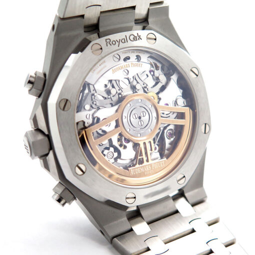 Audemars Piguet 26240ST Royal Oak Chronograph with Silver Dial - Image 4