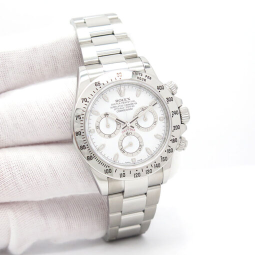 Rolex 116520 Cosmograph Daytona with White Dial