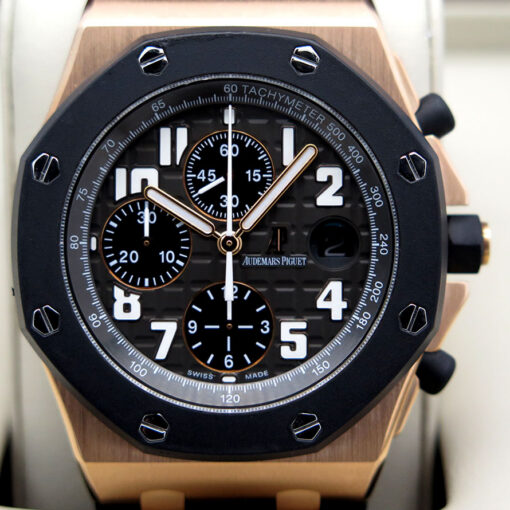 Audemars Piguet 25940OK Royal Oak Offshore Chronograph 18K Rose Gold - Image 3