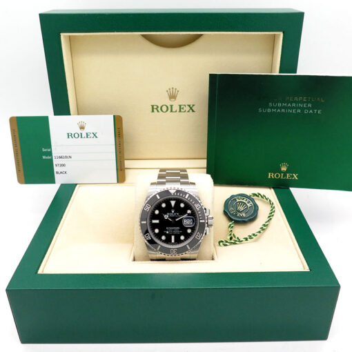 Alternative view of Rolex 116610LN Submariner