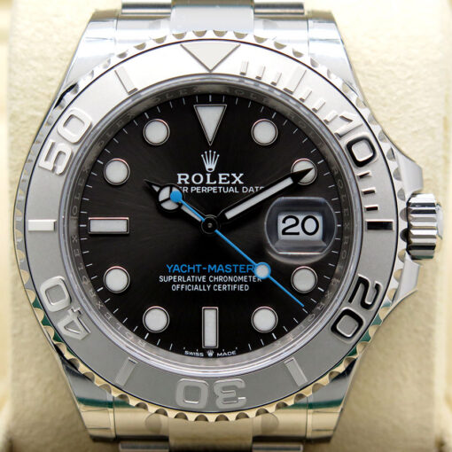 Rolex 126622 Yachtmaster with Dark Rhodium Dial (New Old Stock) - Image 3