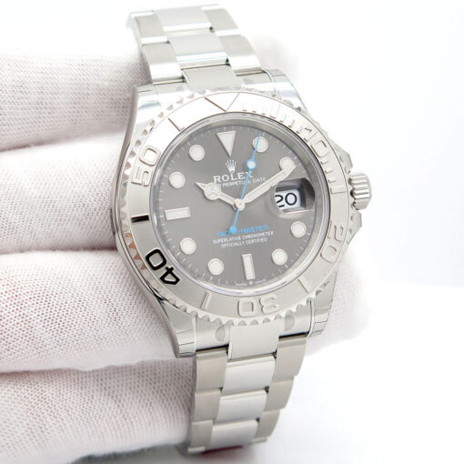 Rolex 126622 Yachtmaster with Dark Rhodium Dial (New Old Stock)