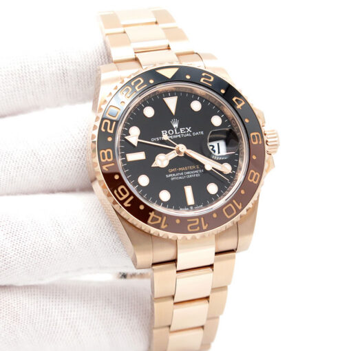 Rolex 126715CHNR GMT Master II 18K Rose Gold