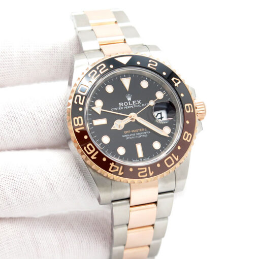 Rolex 126711CHNR GMT Master II 18K/SS