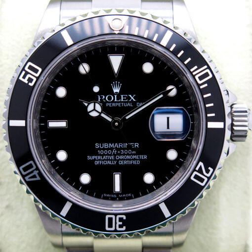 Rolex CPO 16610LN Submariner - Image 3