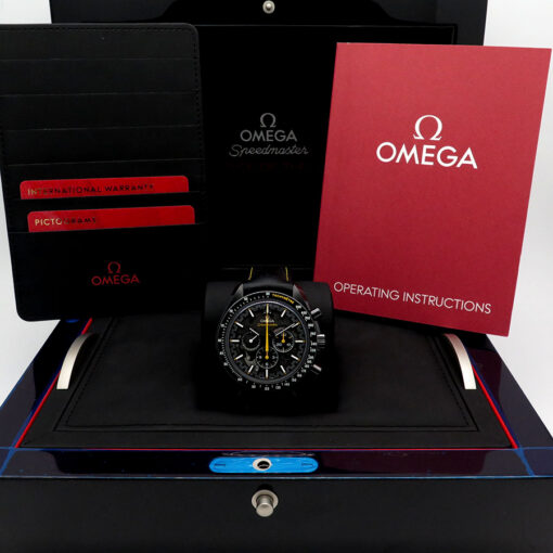 Alternative view of Omega Speedmaster Apollo 8 “Dark Side of the Moon”
