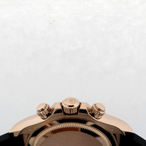 Rolex 126515LN Cosmograph Daytona 18K Rose Gold with Black Dial - Image 5