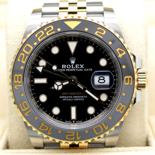 Rolex 126713GRNR GMT Master II 18K/SS on Jubilee - Image 3