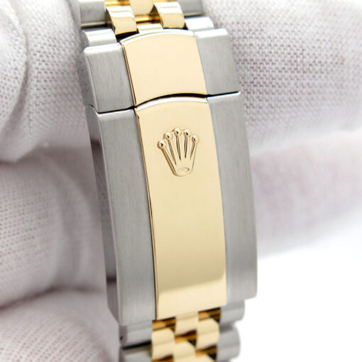 Rolex 126333 Datejust 41 18K/SS with Black Stick Dial on Jubilee - Image 7