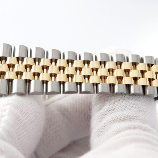 Rolex 126333 Datejust 41 18K/SS with Black Stick Dial on Jubilee - Image 6