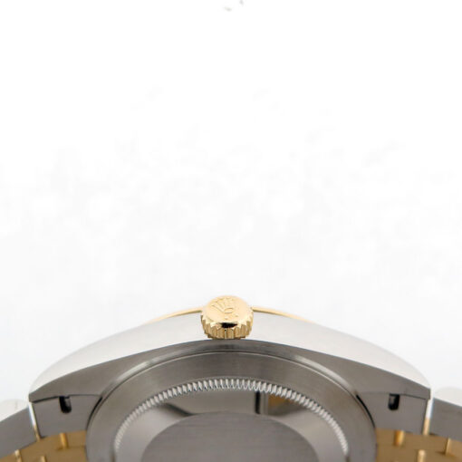 Rolex 126333 Datejust 41 18K/SS with Black Stick Dial on Jubilee - Image 4