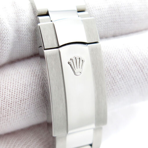 Rolex 126300 Datejust 41 with Silver Stick Dial on Oyster - Image 7
