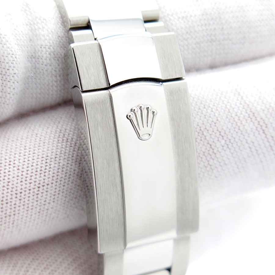 Rolex 126300 Datejust 41 with Silver Stick Dial on Oyster - Image 7